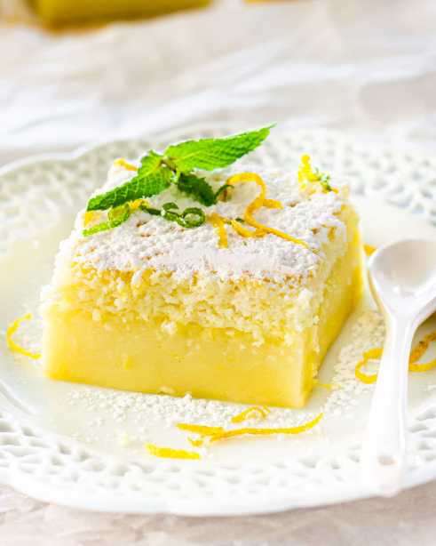 Lemon Dessert